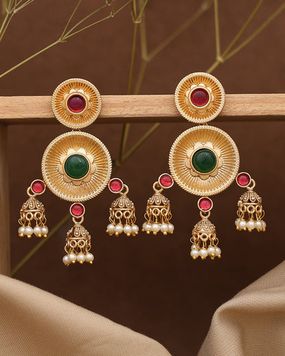 Najarbhattu Jhumki Earrings