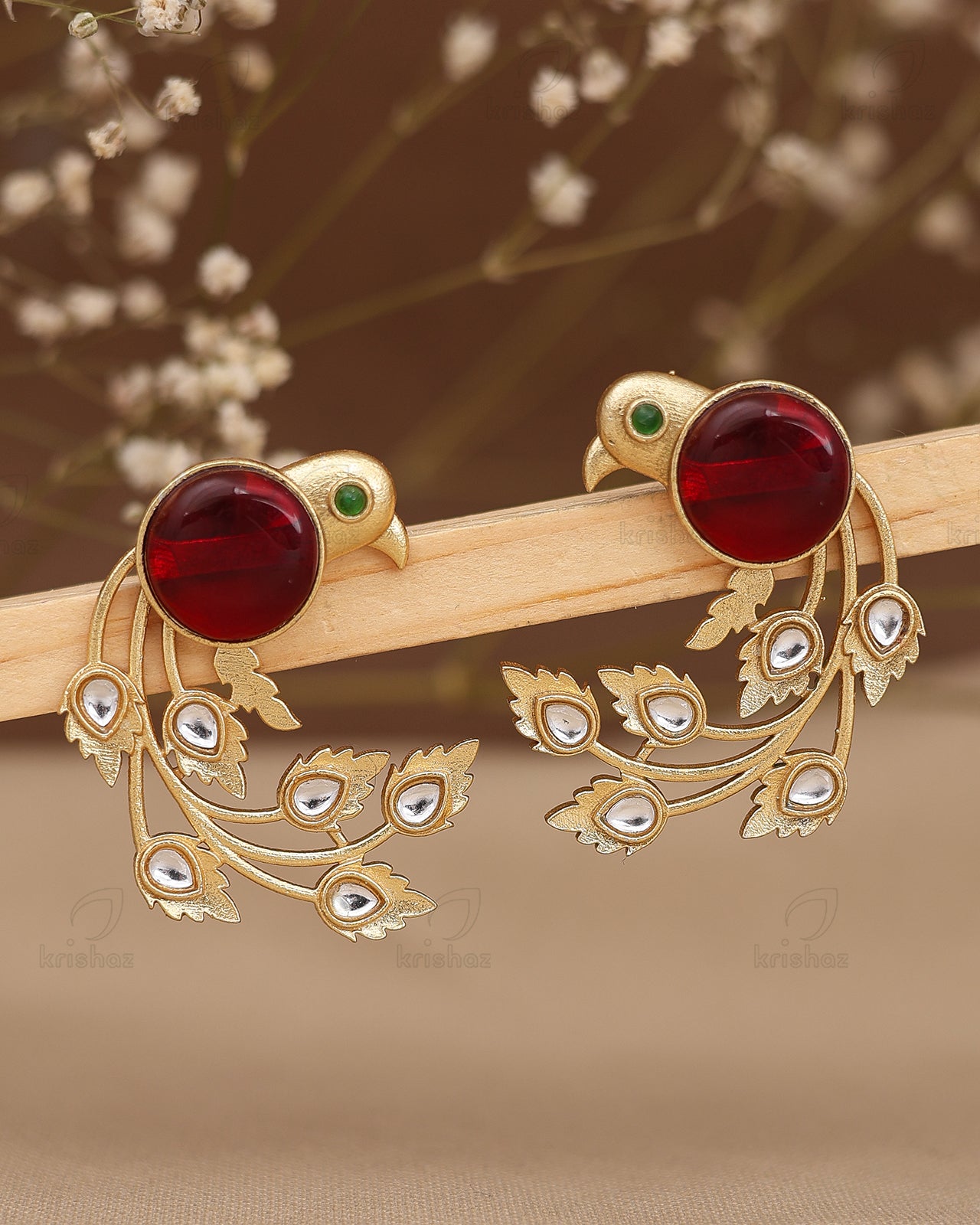 Panchi Premium Gold Studs