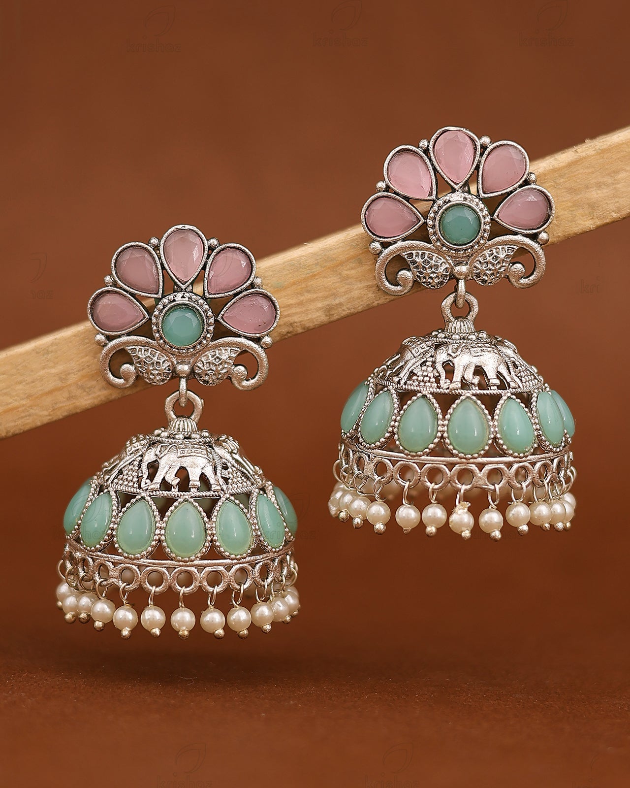 Aboli Jhumki Earrings