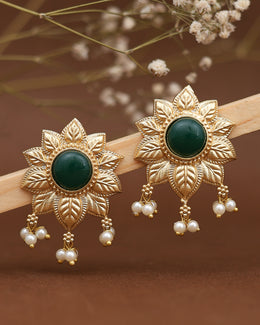 Kanak Premium Gold Studs