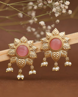 Kanak Premium Gold Studs