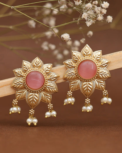 Kanak Premium Gold Studs