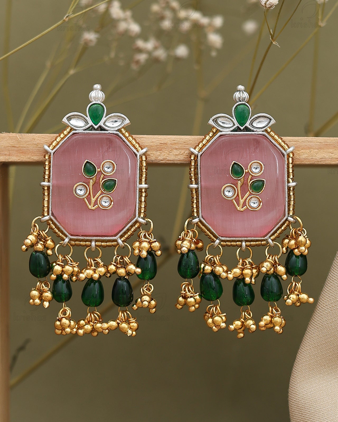 Mayra Premium Dangler Earrings