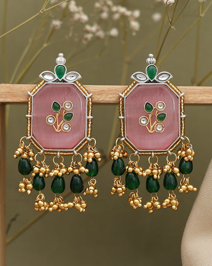 Mayra Premium Dangler Earrings