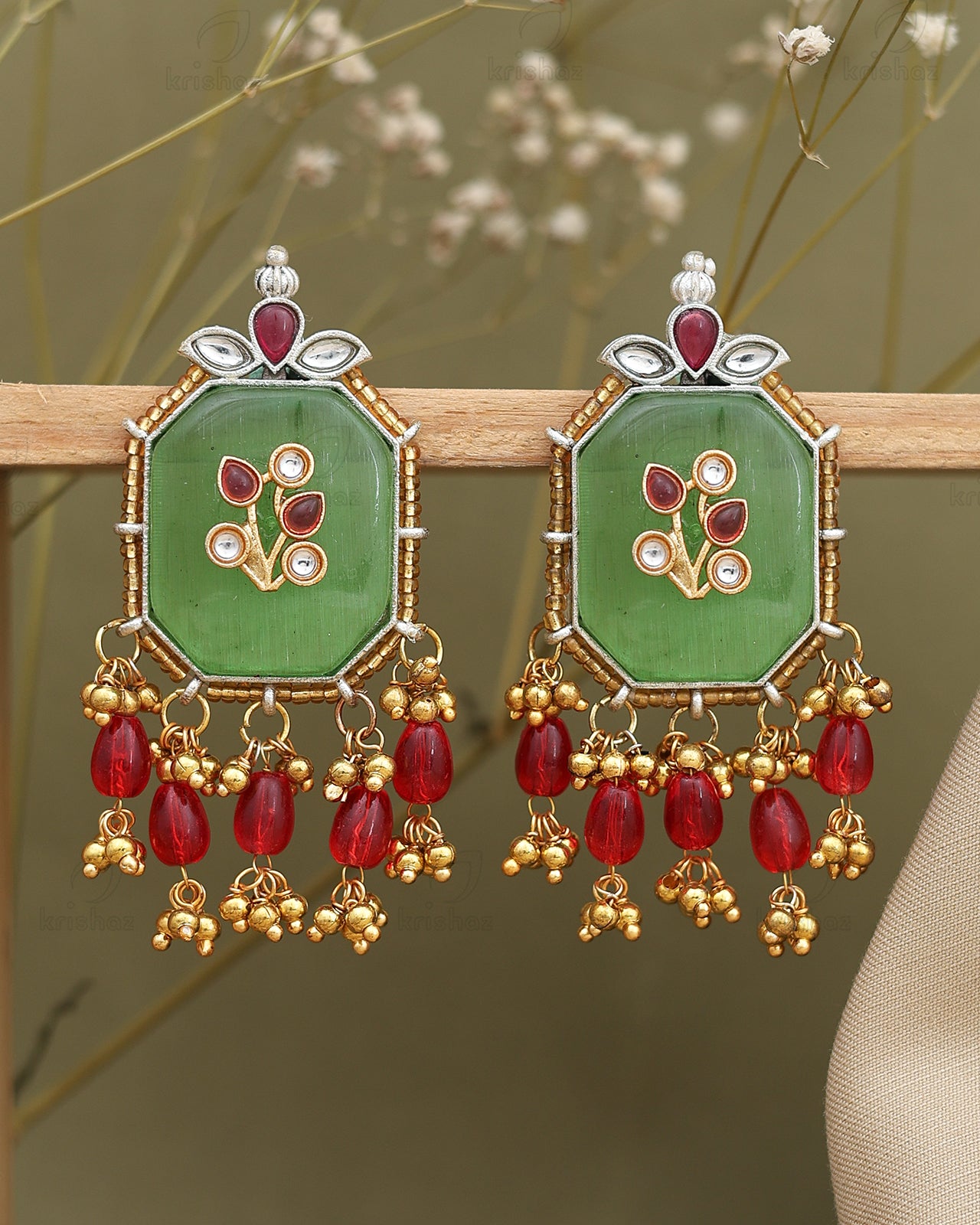 Mayra Premium Dangler Earrings