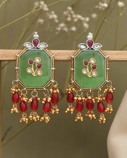 Mayra Premium Dangler Earrings