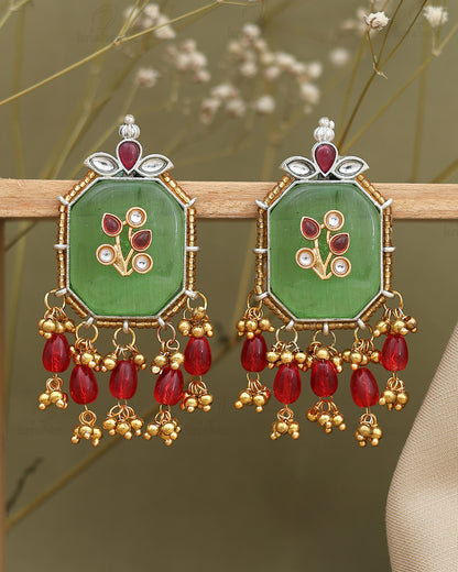 Mayra Premium Dangler Earrings