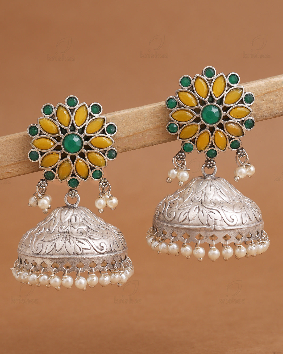 Kalini Jhumka Earrings - wxo