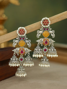 Anvita Premium Jhumki Earrings
