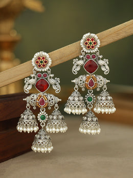 Anvita Premium Jhumki Earrings