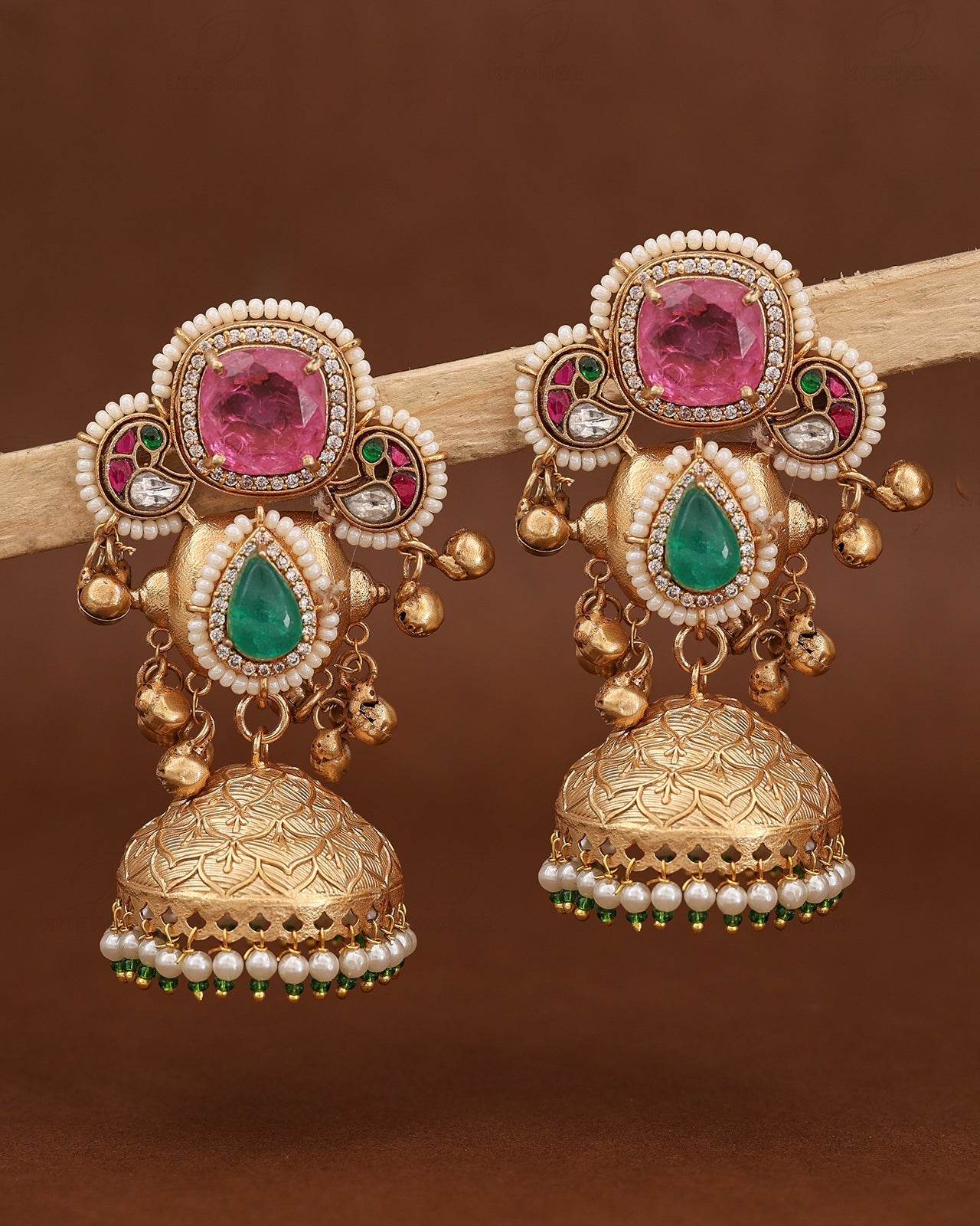 Swarni Premium Gold Jhumki
