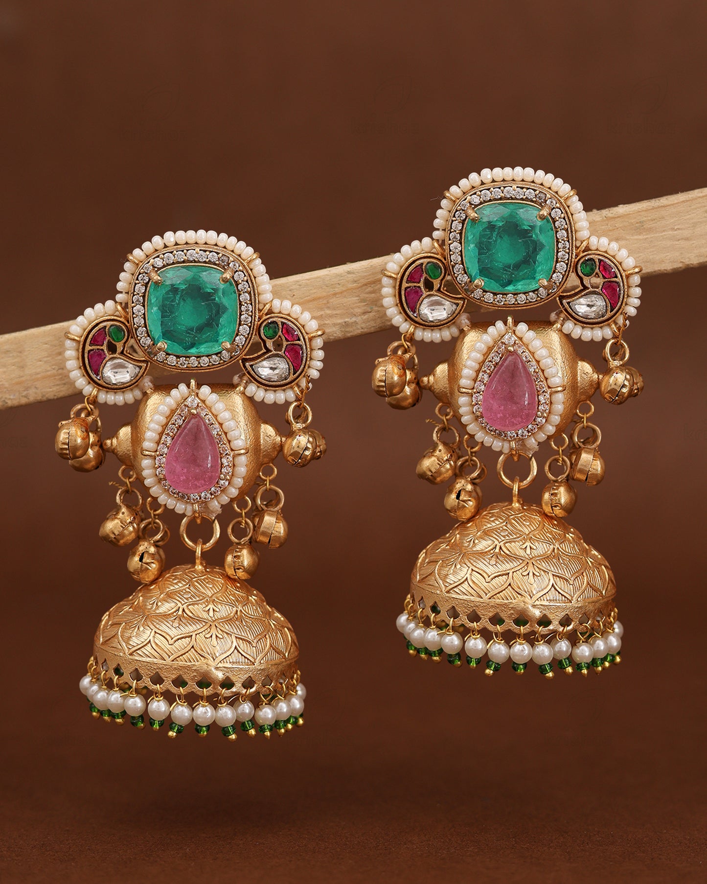 Swarni Premium Gold Jhumki