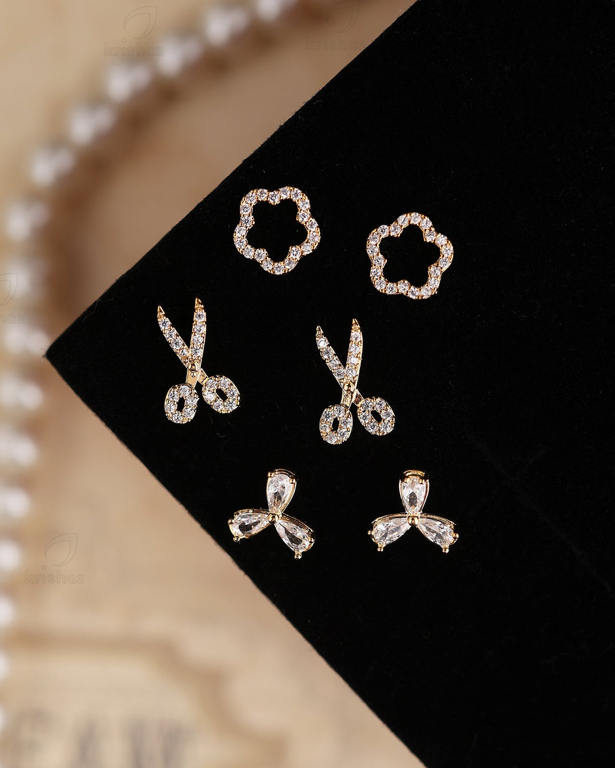 Brynn Fashionable Earrings Combo