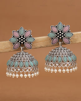 Reha Jhumki Earrings - wxo