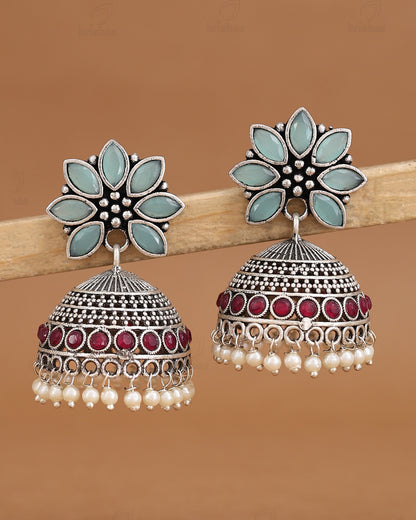 Reha Jhumki Earrings - wxo