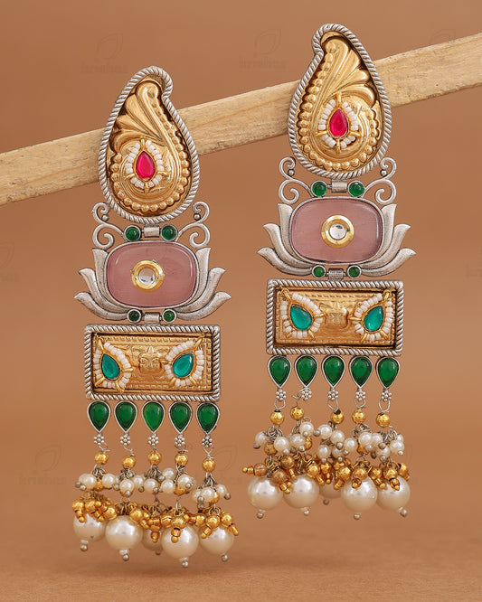Manora Premium Dangler Earrings