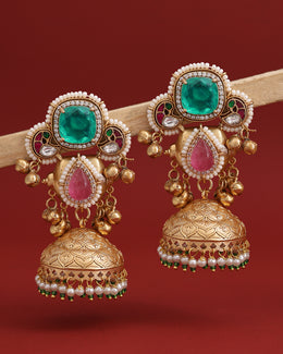 Swarni Premium Gold Jhumki