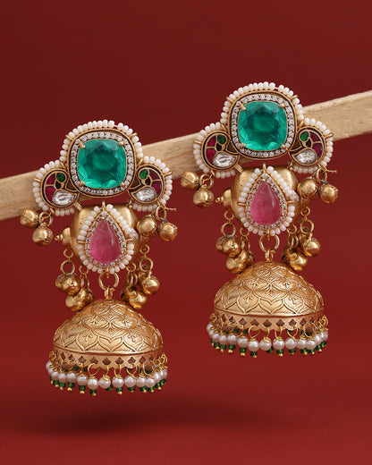 Swarni Premium Gold Jhumki
