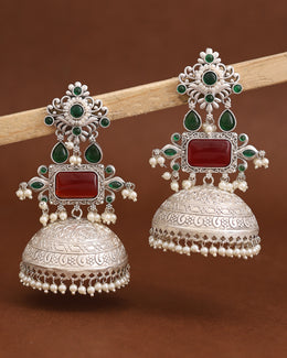 Twisha Jhumki Earrings