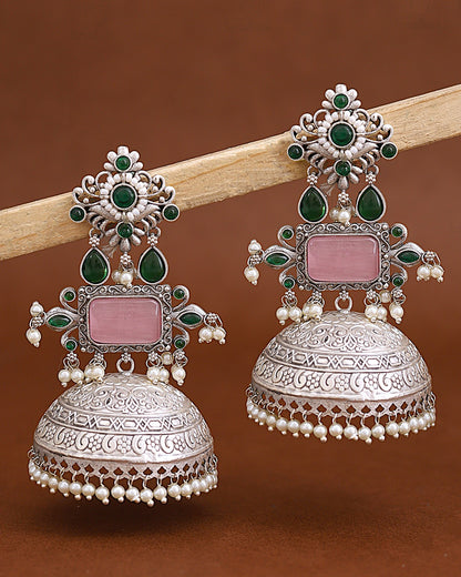 Twisha Jhumki Earrings