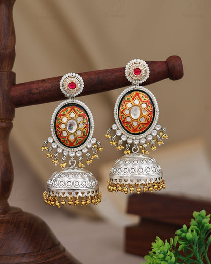Kumud Premium Jhumki Earrings