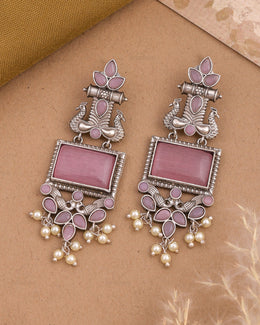 Shubhangi Long Dangler Earrings