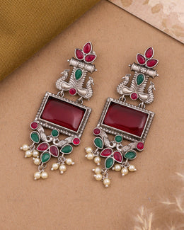 Shubhangi Long Dangler Earrings