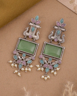 Shubhangi Long Dangler Earrings