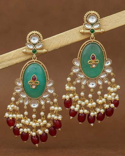 Anokhi Premium Gold Danglers