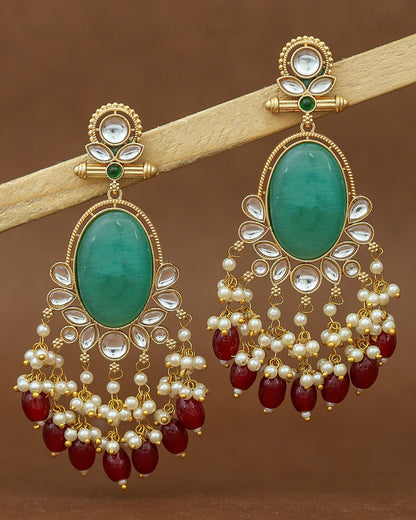 Anokhi Premium Gold Danglers
