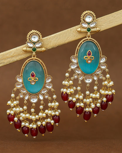 Anokhi Premium Gold Danglers