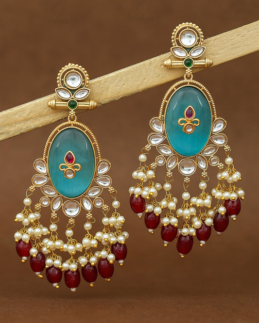 Anokhi Premium Gold Danglers