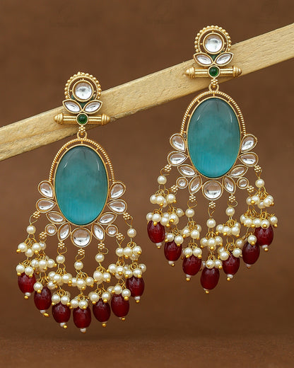 Anokhi Premium Gold Danglers