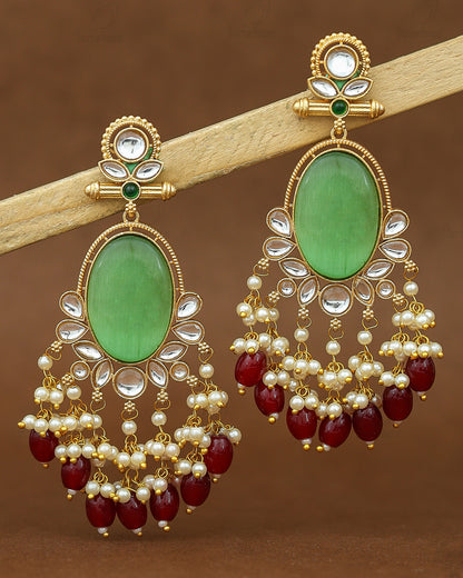 Anokhi Premium Gold Danglers