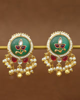 Mogra Premium Gold Studs