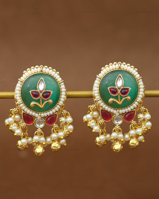 Mogra Premium Gold Studs