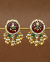 Mogra Premium Gold Studs