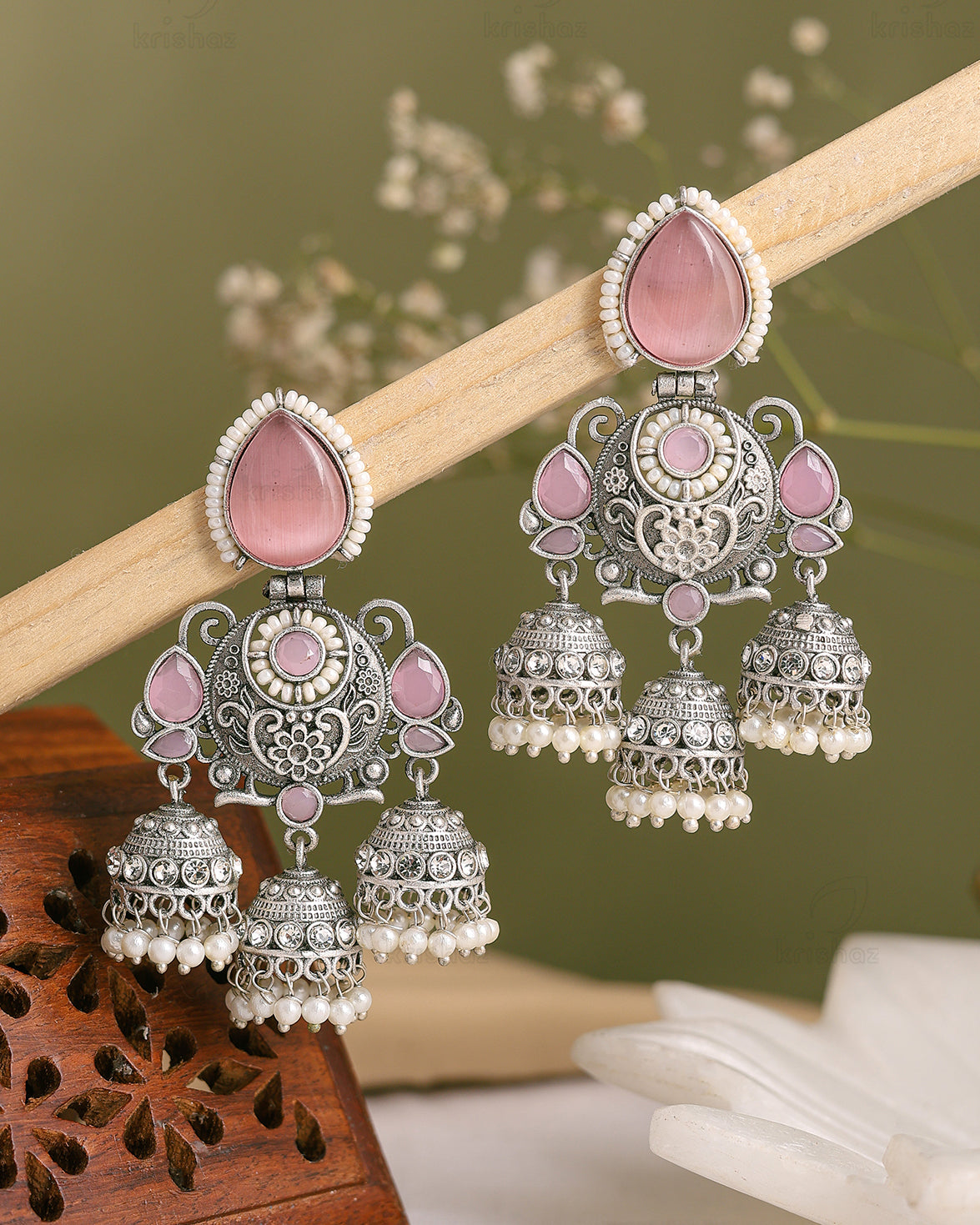 Prakriti Traditional Dangler Earrings