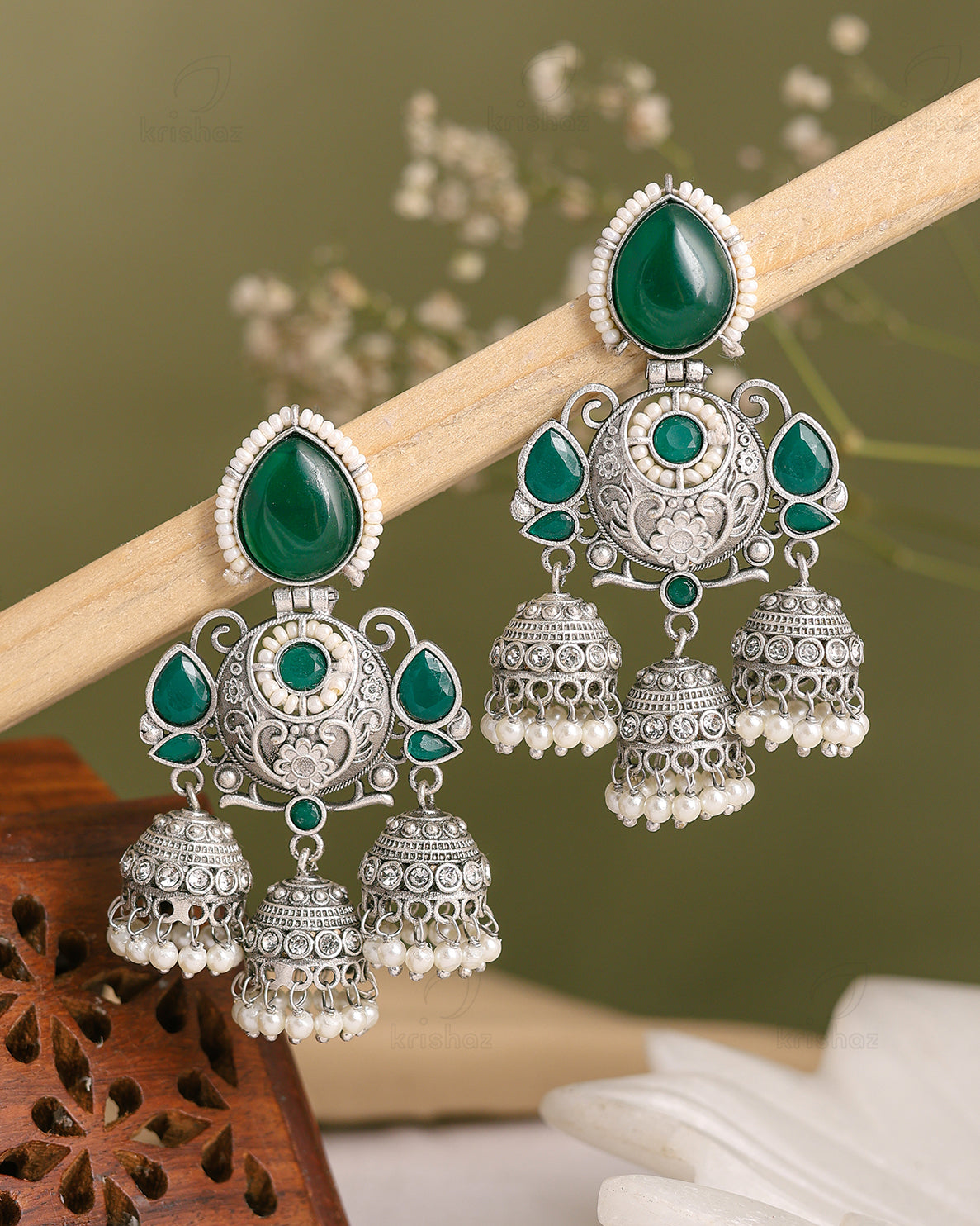 Prakriti Traditional Dangler Earrings