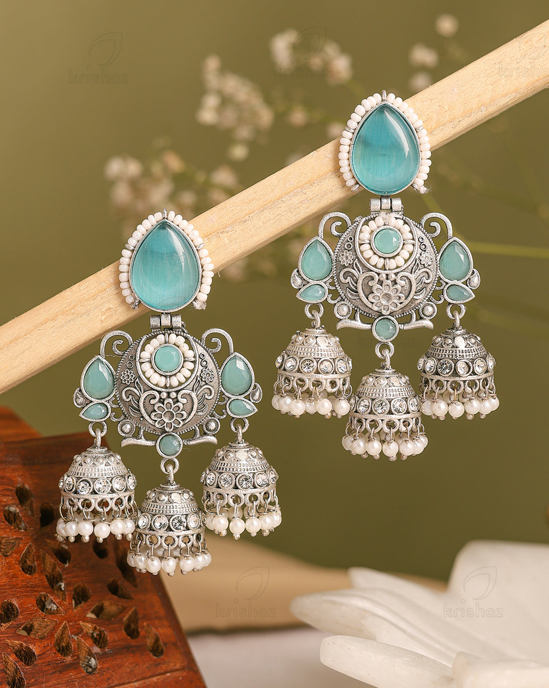 Prakriti Traditional Dangler Earrings
