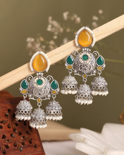 Prakriti Traditional Dangler Earrings