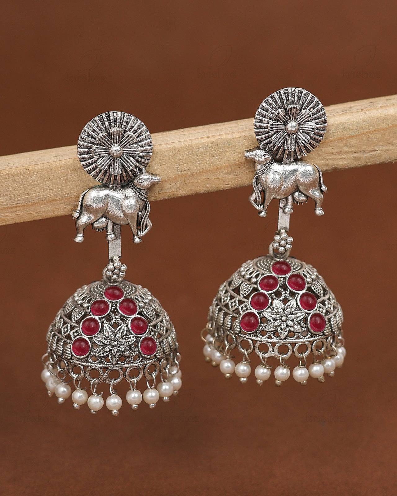 Aman Jhumki Earrings