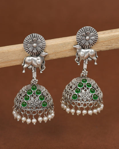 Aman Jhumki Earrings