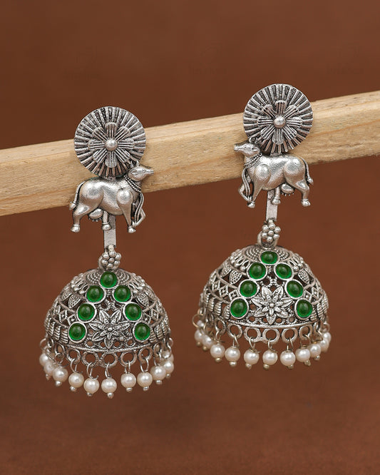 Aman Jhumki Earrings