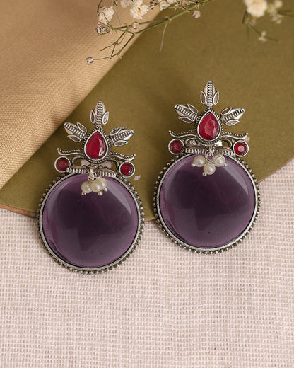 Olive Stud Earrings