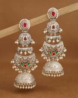 Arundati  Premium Jhumki Earrings