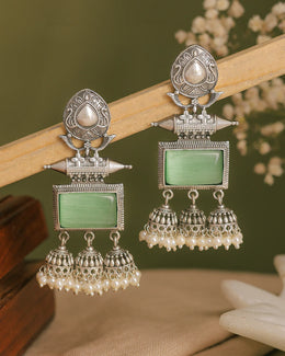 Maanya Dangler Earrings - wxo