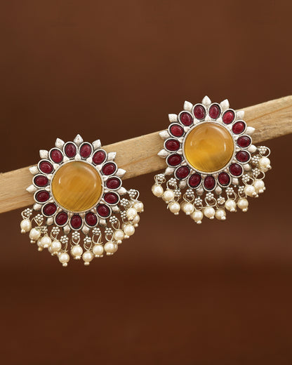 Daksha Stud Earrings