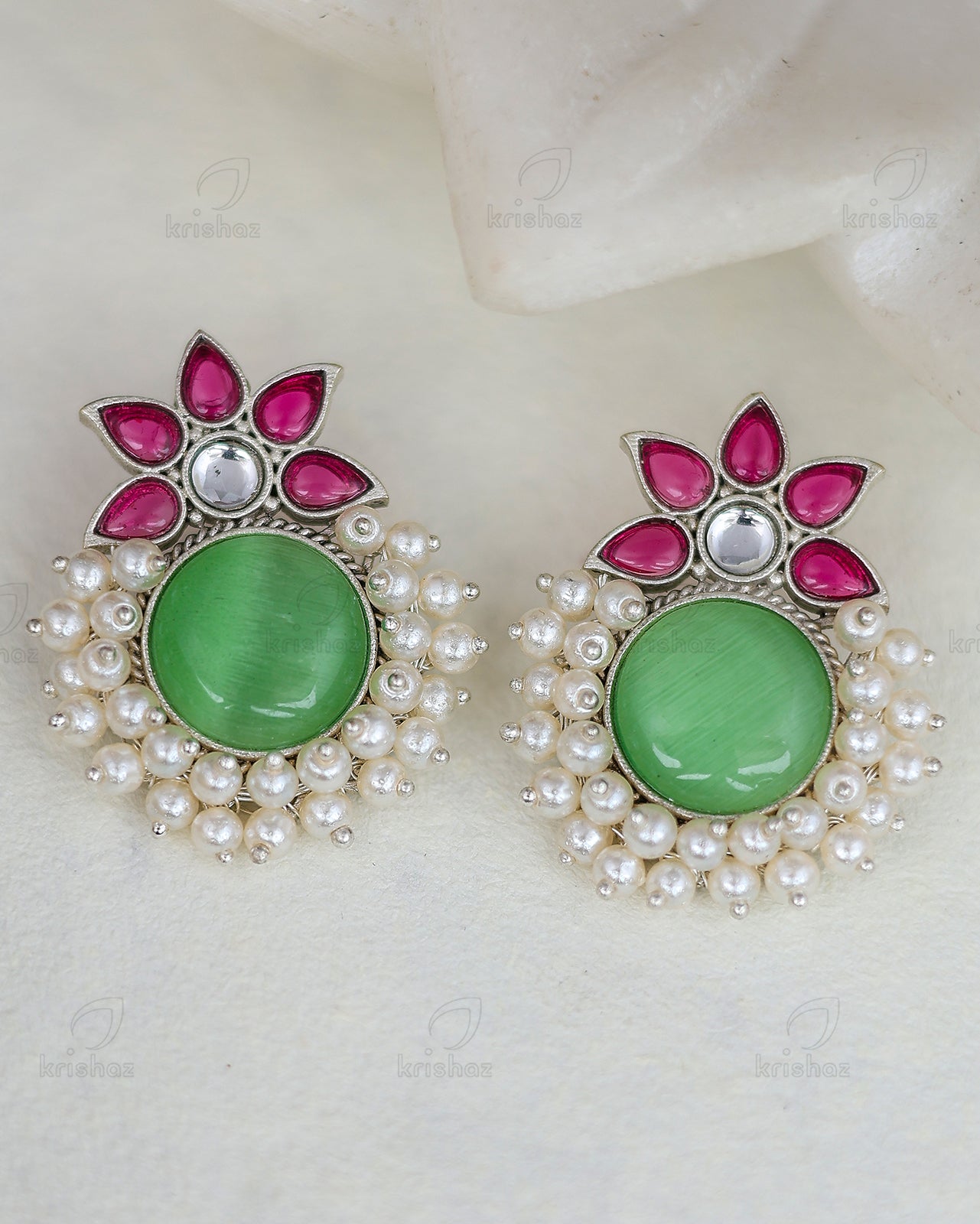 Ronit Stud Earrings