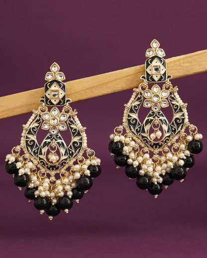 Sheetal Kundan Danglers-M